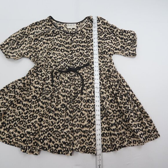 Sea New York Silk Leopard Print Mini Dress - Picture 6 of 9